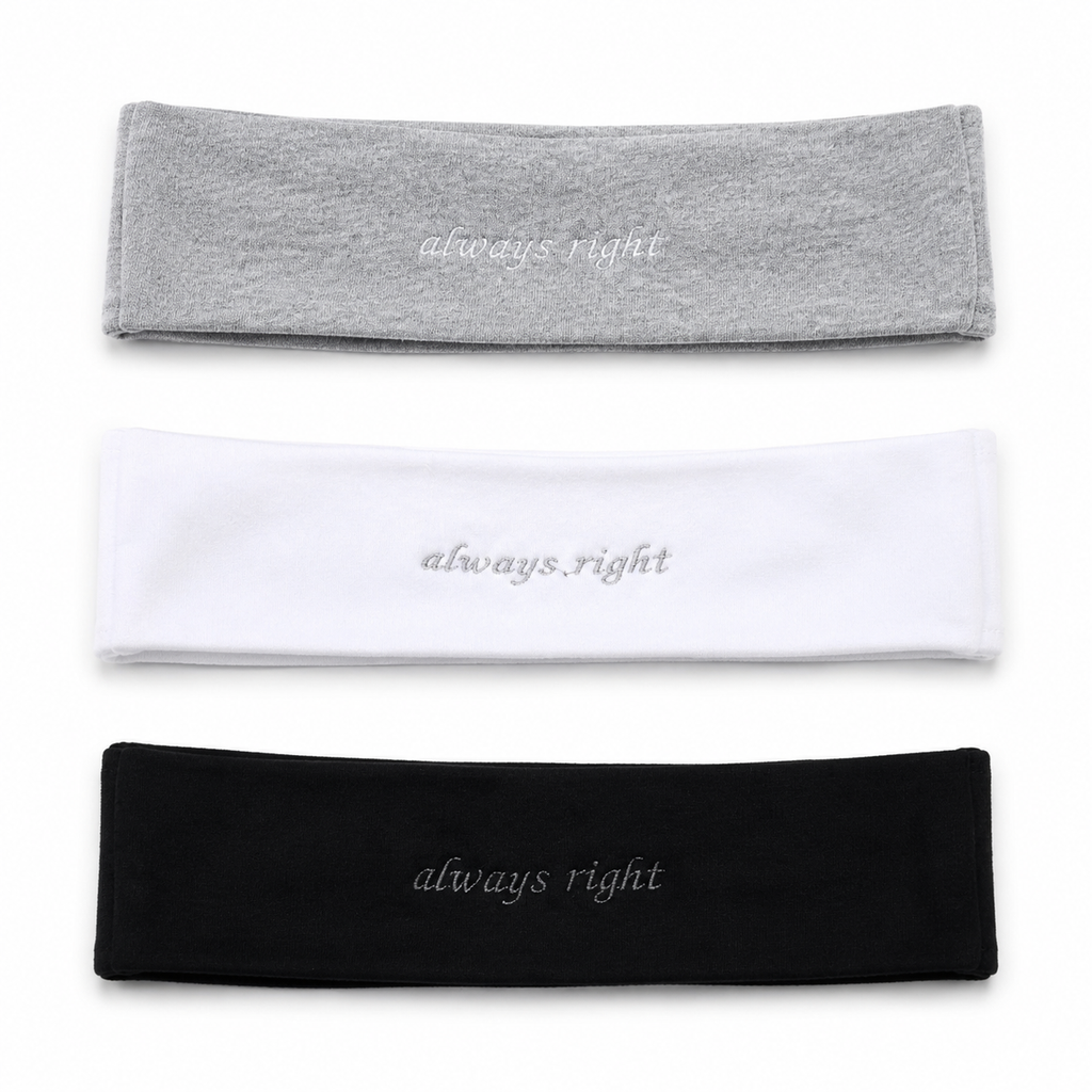 Always Right Co~ stretch hairband